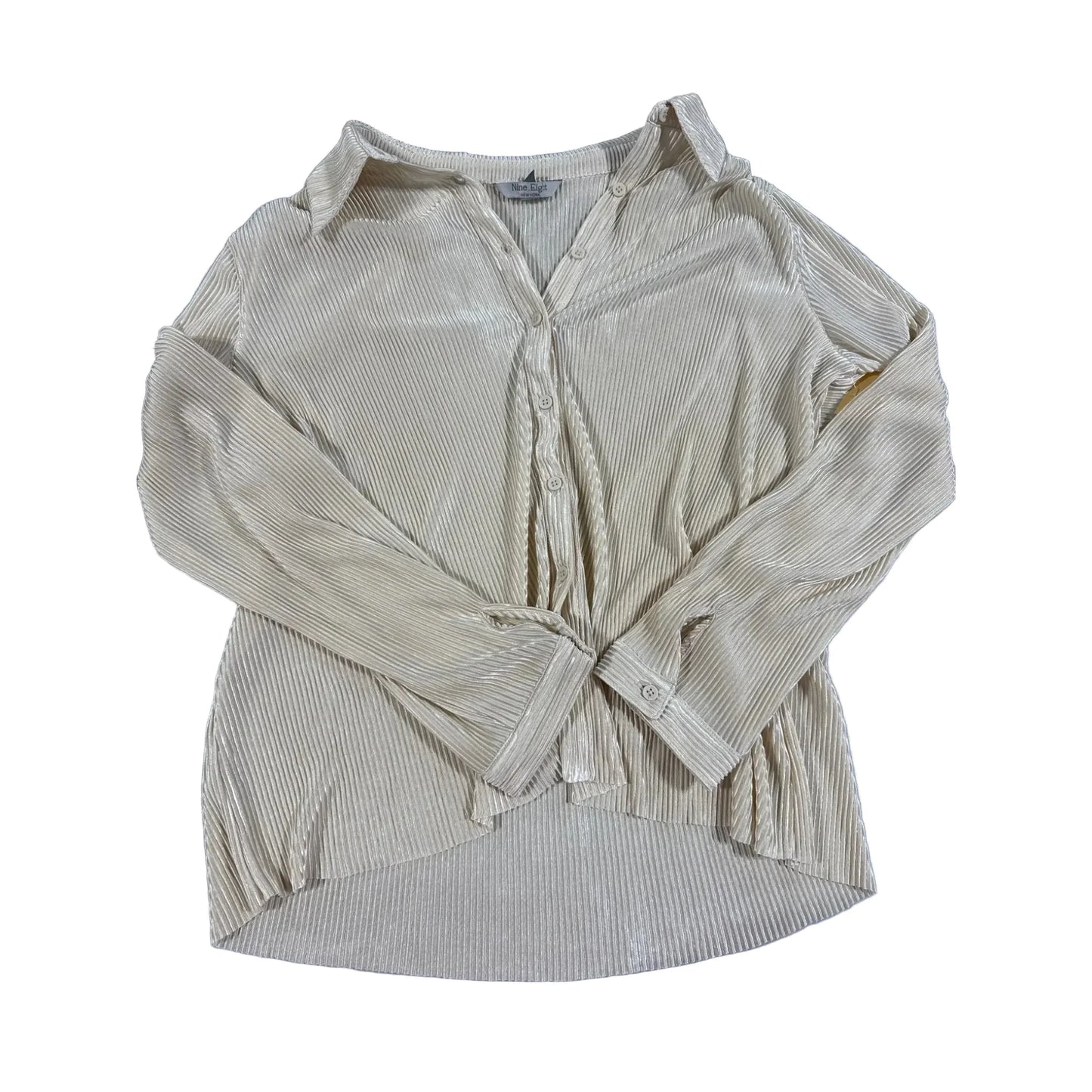 Top Long Sleeve By Cmc In Green, Size: Xl