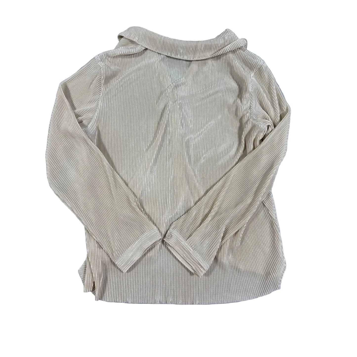 Top Long Sleeve By Cmc In Green, Size: Xl