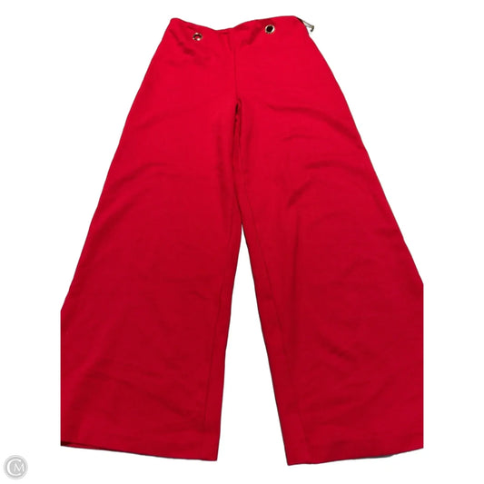 Pants Other By Nicole Miller In Red, Size: 10