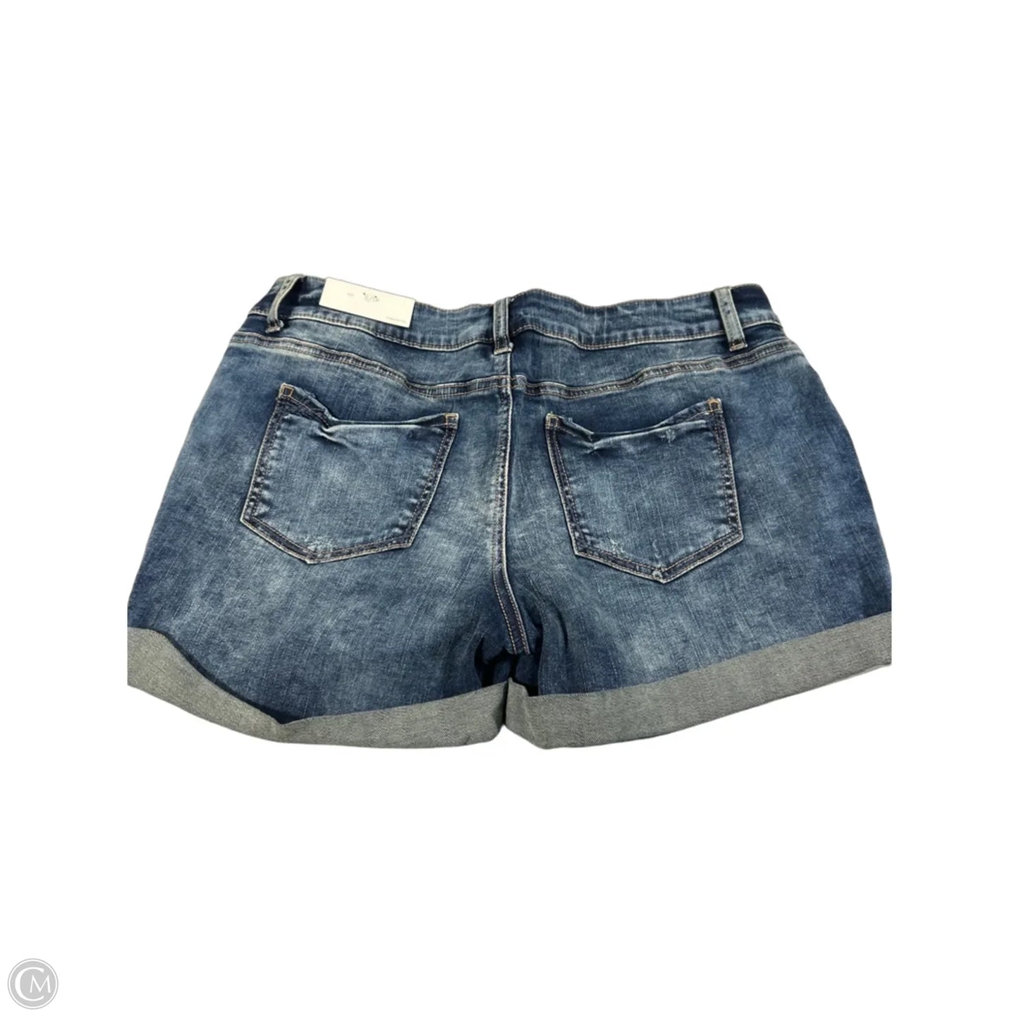 Shorts By Maurices In Blue Denim, Size: 12