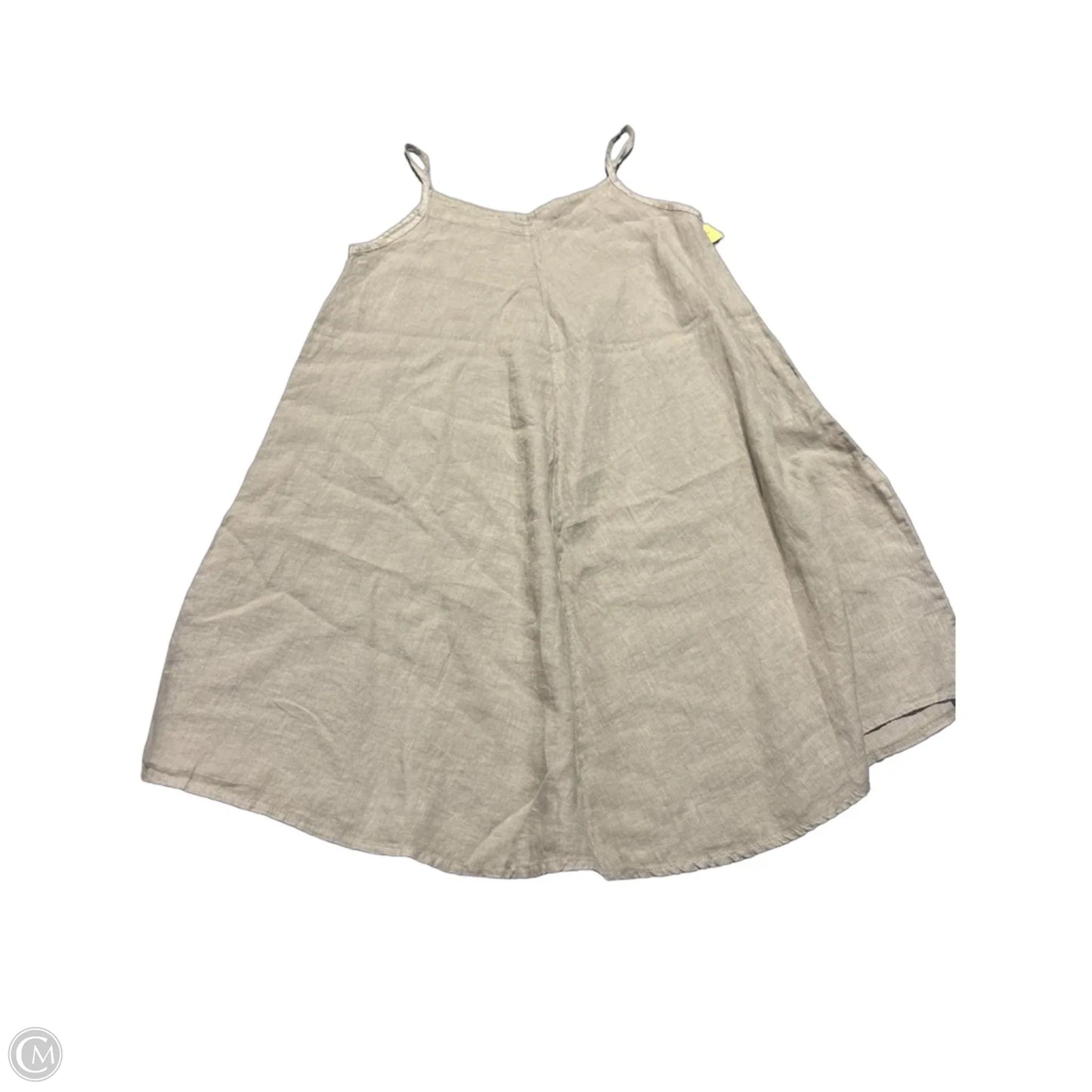 Dress Casual Short By Terzo Millennio In Tan, Size: S