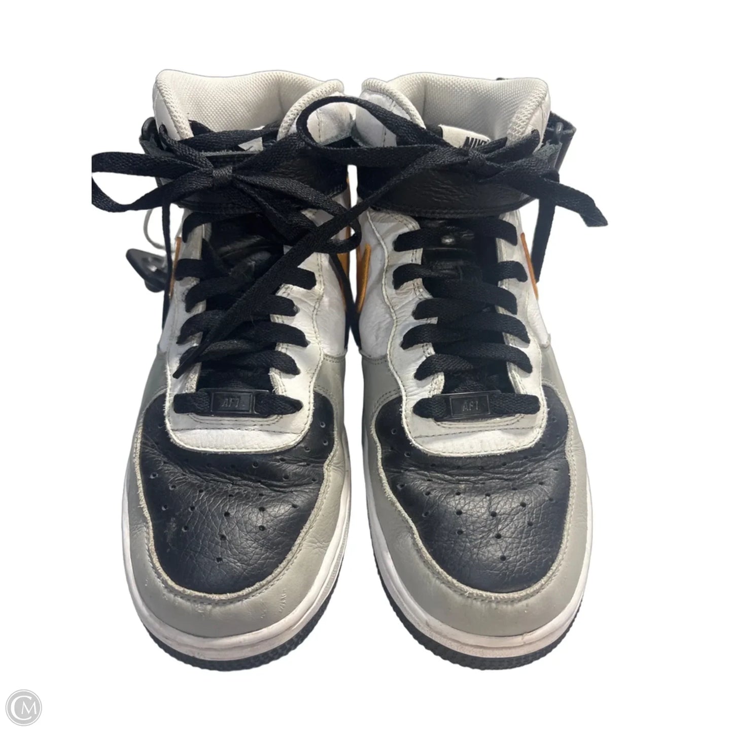 Shoes Sneakers By Nike In Blue & Grey, Size: 8
