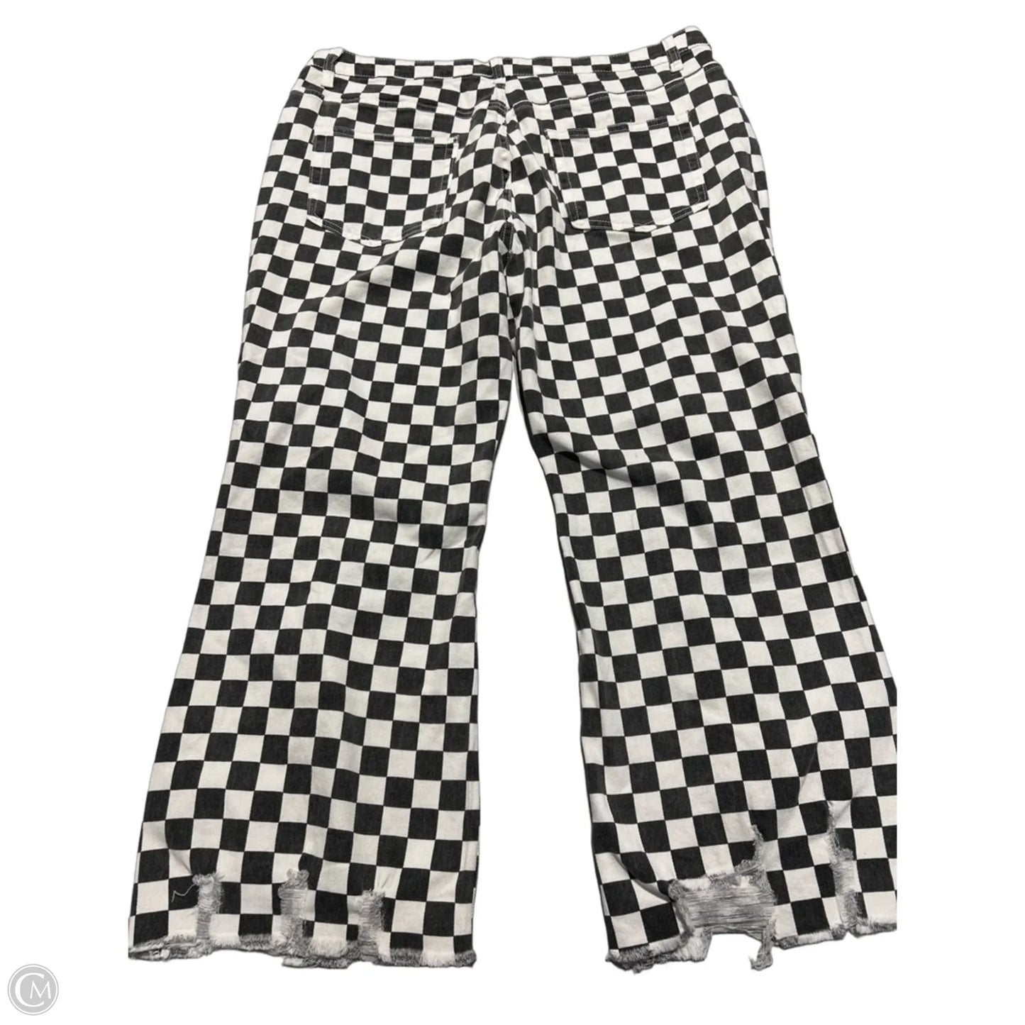 Pants Other By Cmc In Checkered Pattern, Size: 14