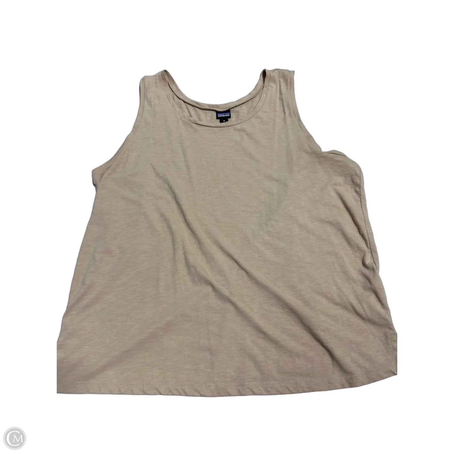 Tank Top By Patagonia In Tan, Size: Xl