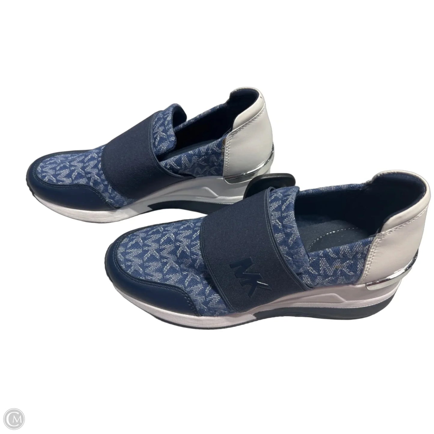 Shoes Designer By Michael Kors In Navy, Size: 6.5