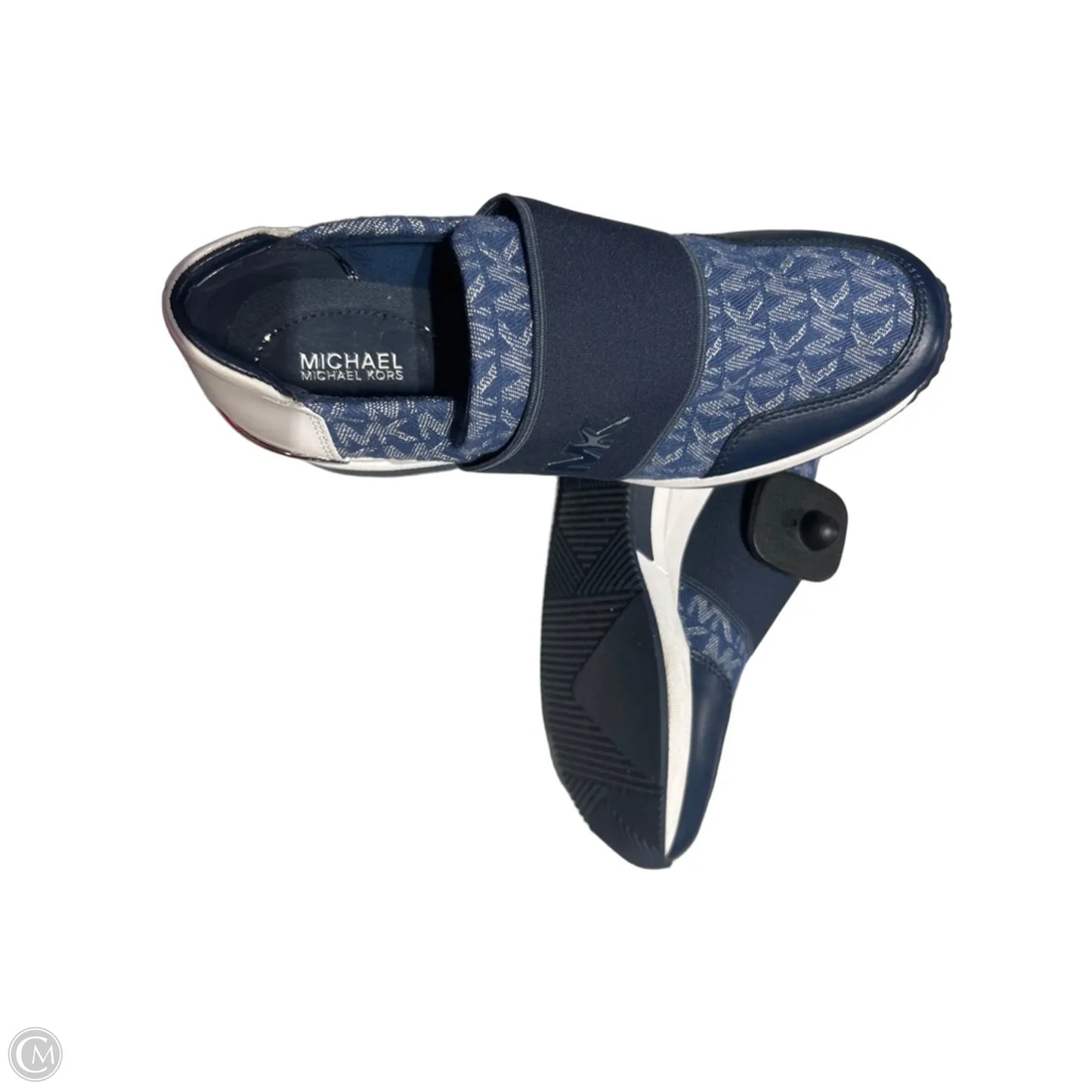 Shoes Designer By Michael Kors In Navy, Size: 6.5
