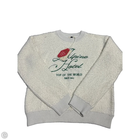 Sweater By Universal Thread In White, Size: S