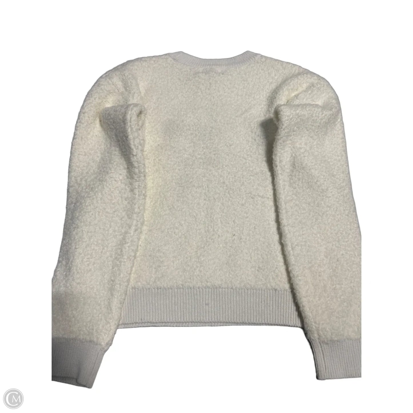 Sweater By Universal Thread In White, Size: S