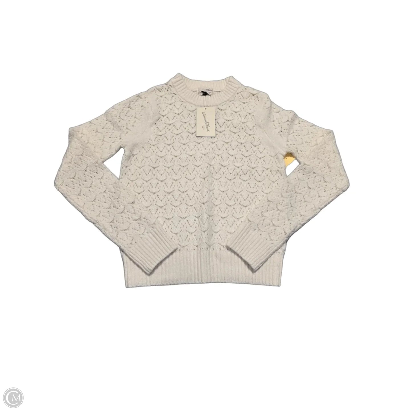 Sweater By Universal Thread In Cream, Size: Xs