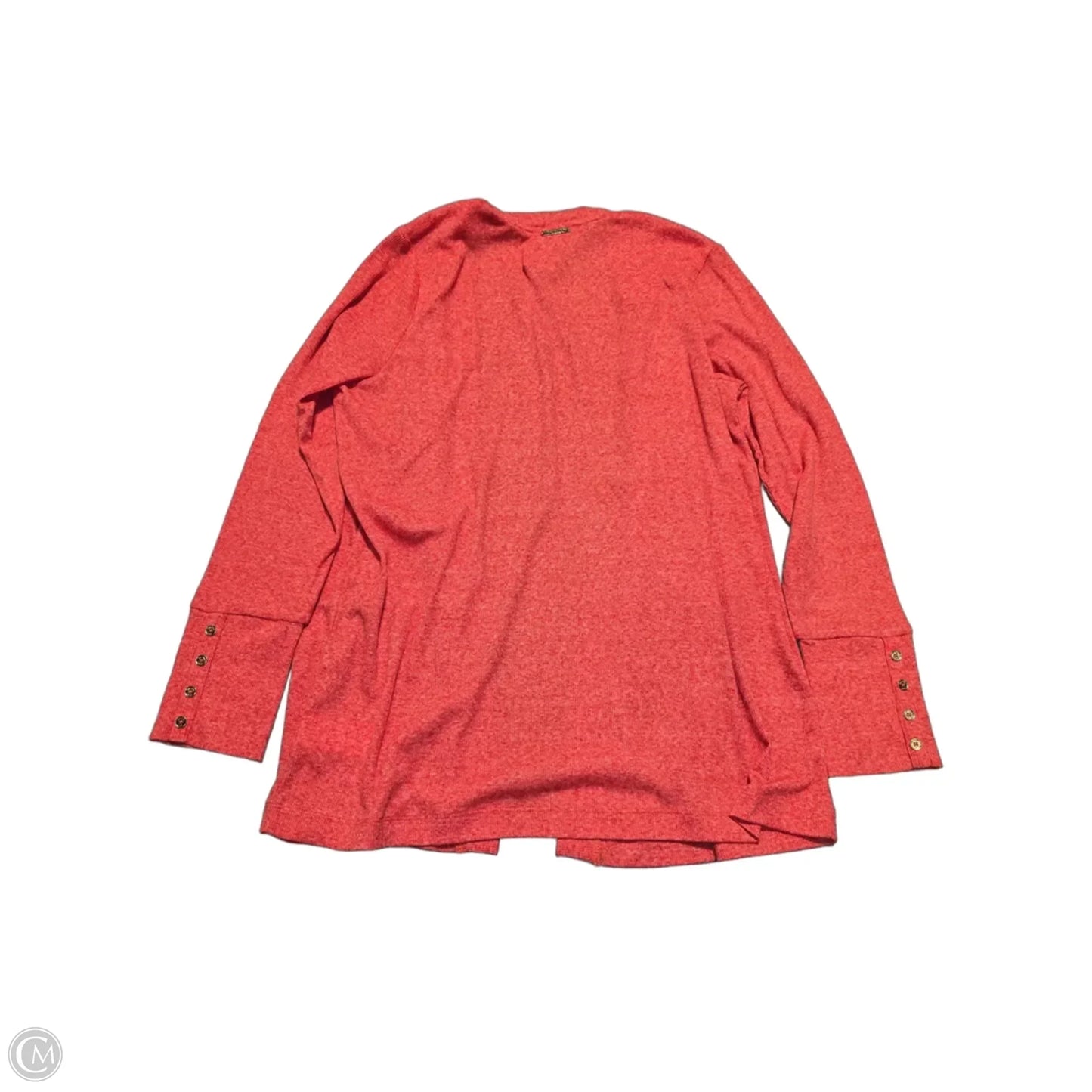 Cardigan By Michael By Michael Kors In Red, Size: L