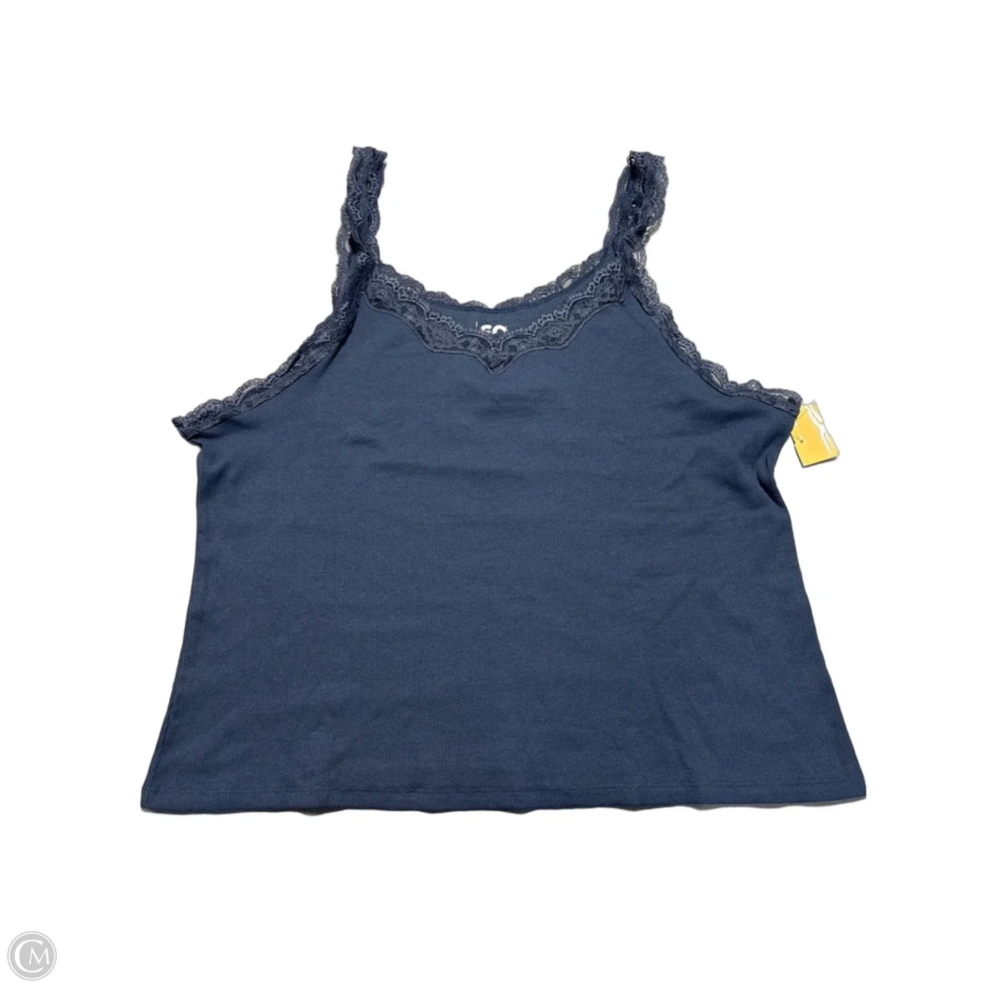 Tank Top By So In Navy, Size: 3x