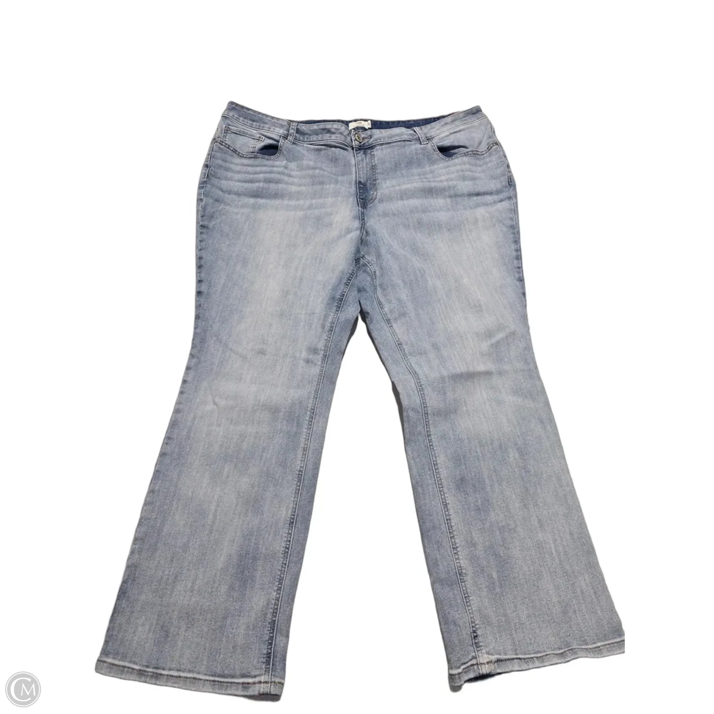 Jeans Boot Cut By Maurices In Blue Denim, Size: 24