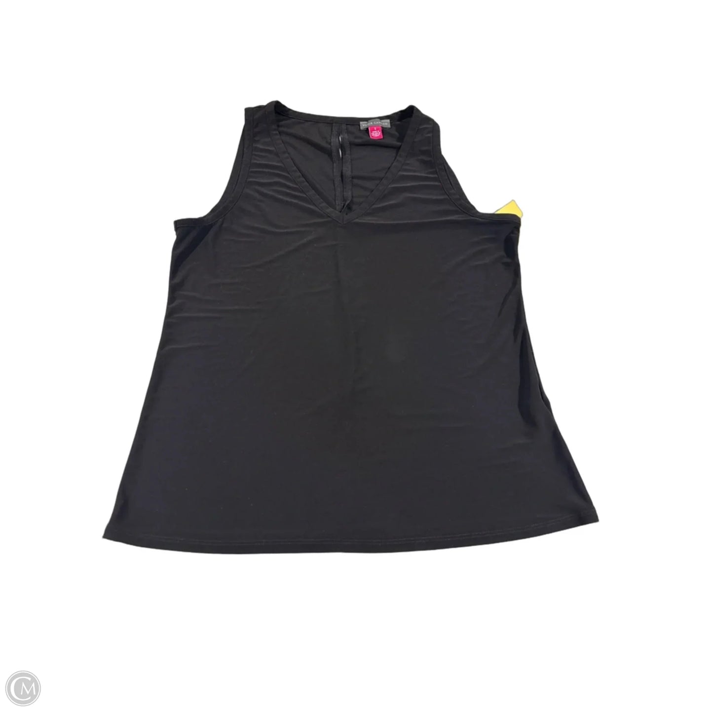Tank Top By Vince Camuto In Black, Size: S