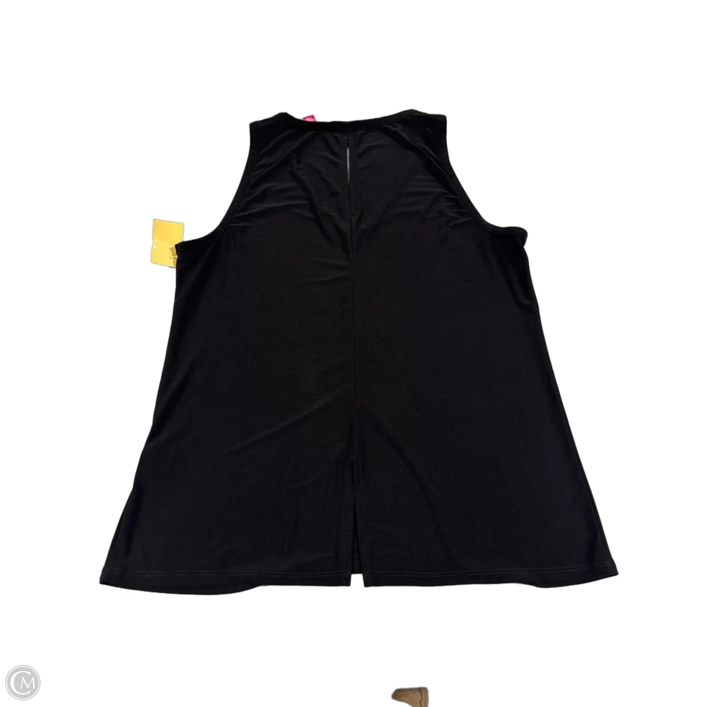 Tank Top By Vince Camuto In Black, Size: S