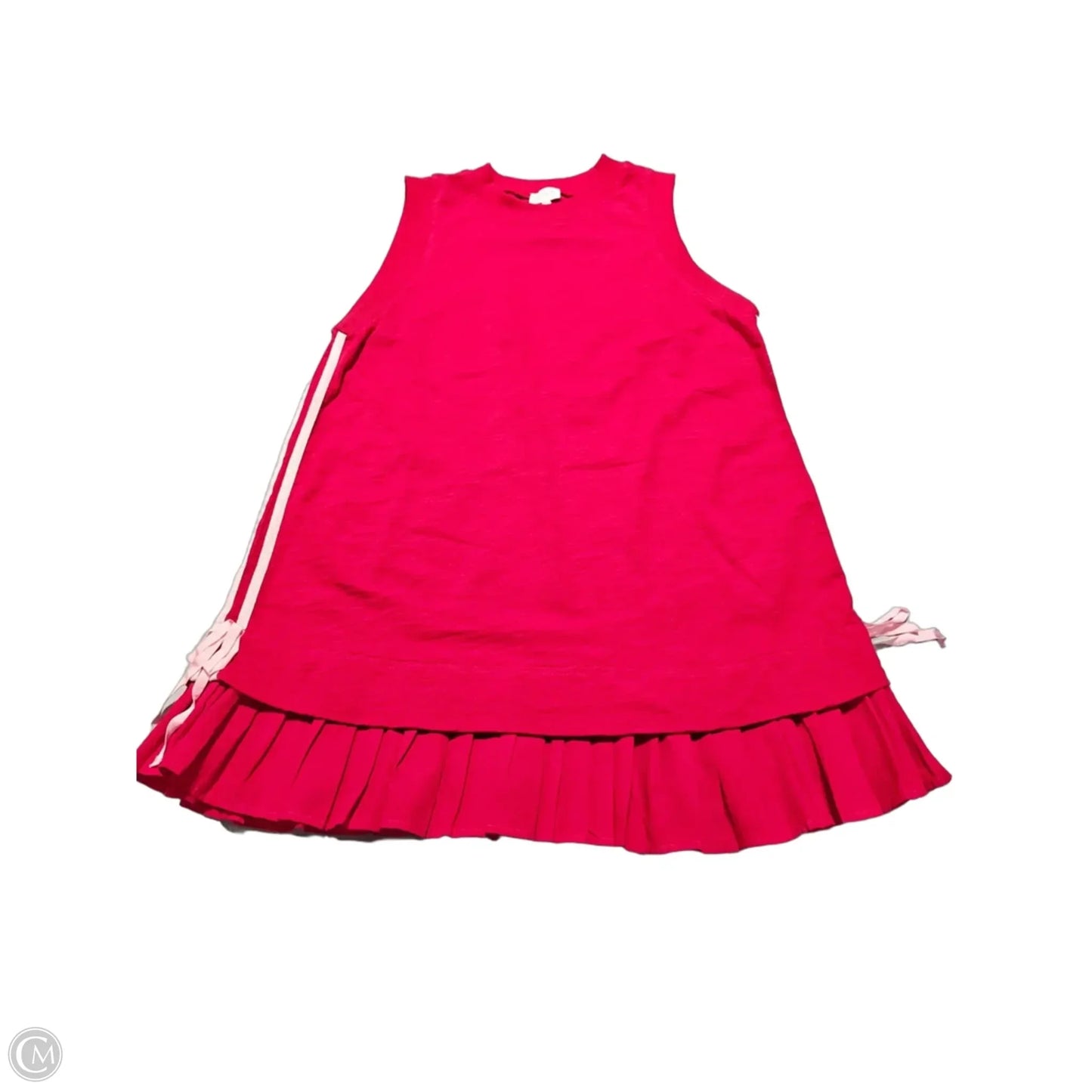 Dress Casual Short By Tcec In Red, Size: L