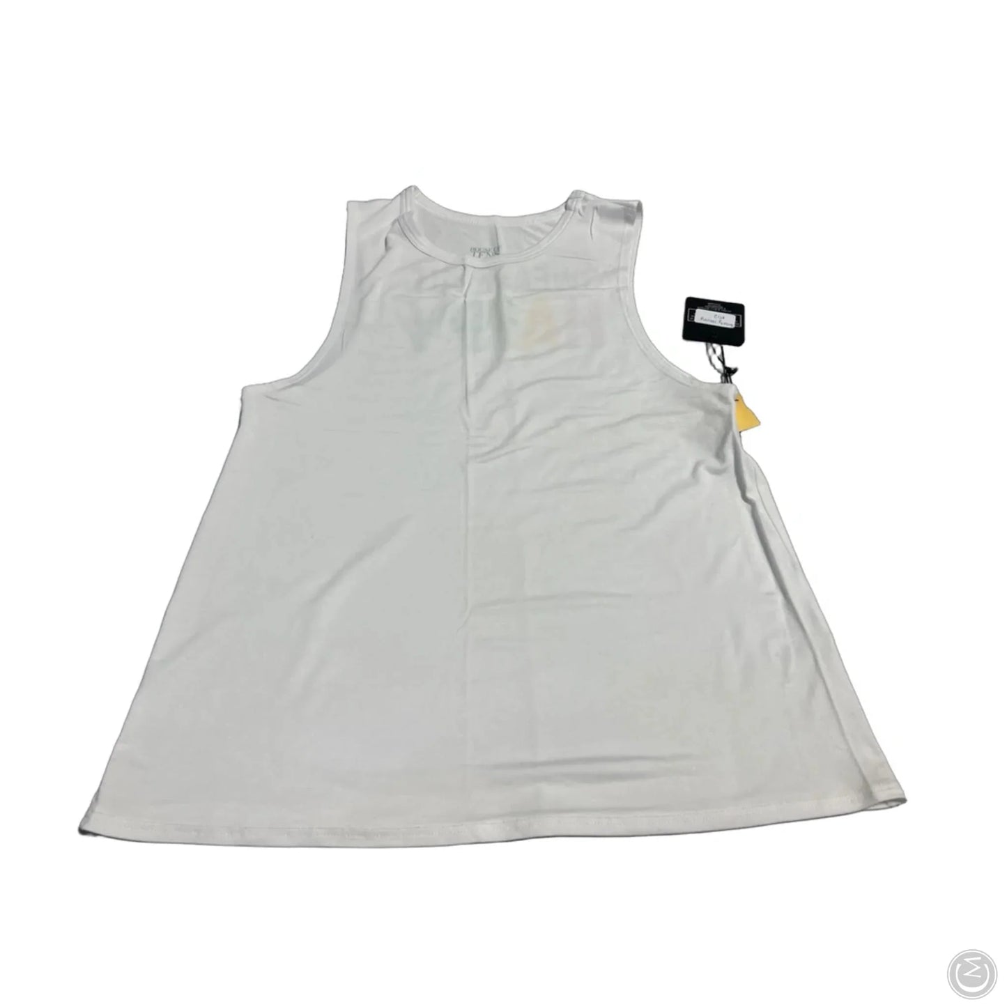 Athletic Tank Top By Cmc In White, Size: M