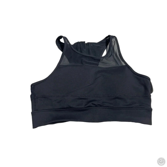 Athletic Bra By Zyia In Black, Size: L
