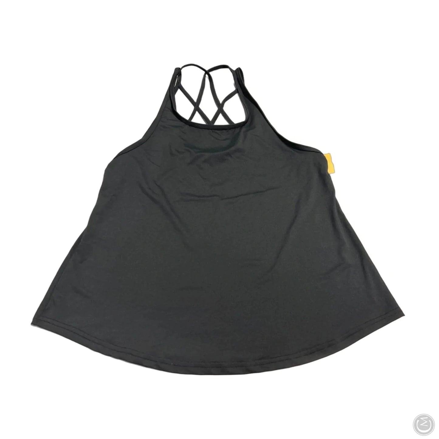 Athletic Tank Top By Cmf In Black, Size: L