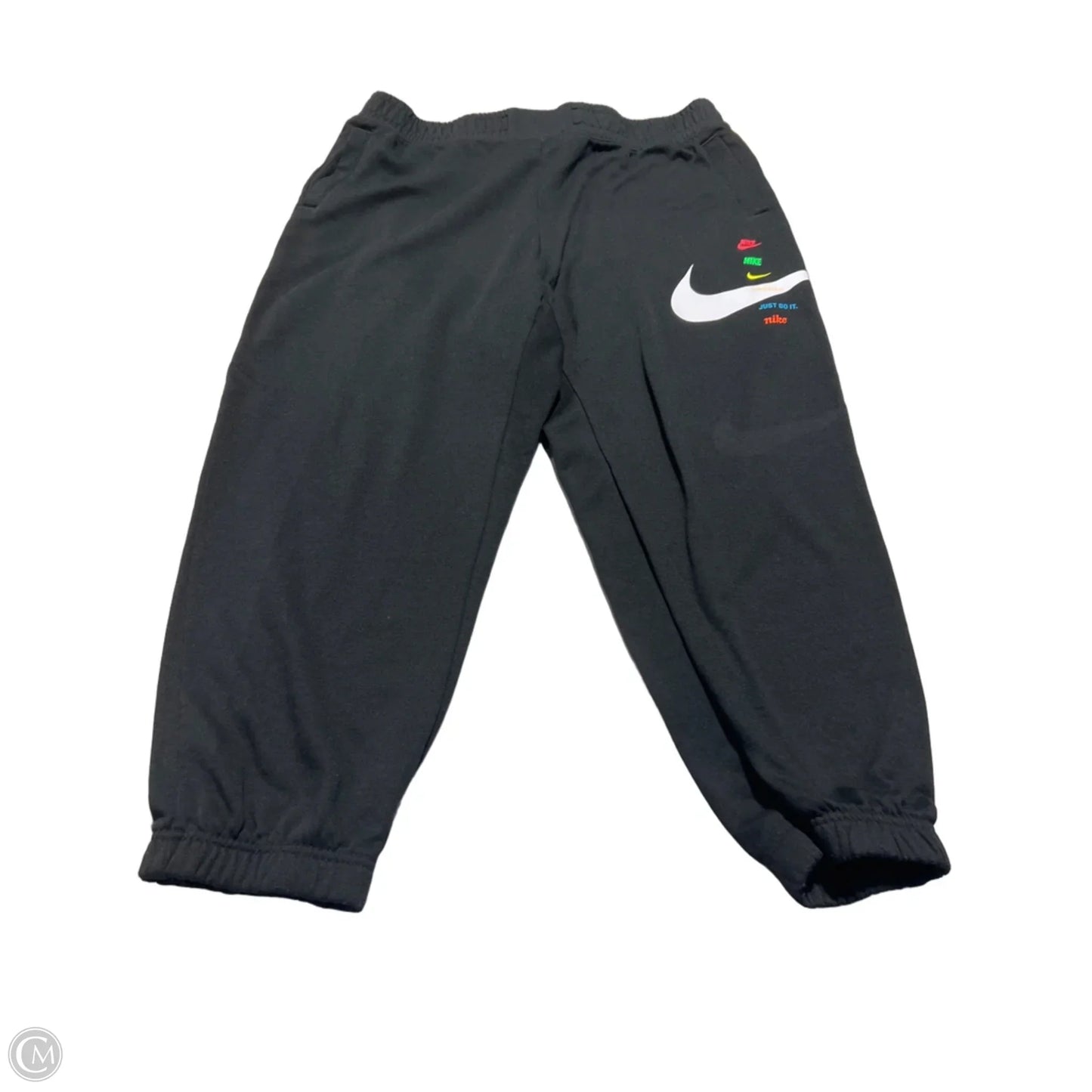 Athletic Pants By Nike In Black, Size: 1x