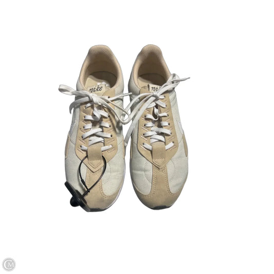 Shoes Athletic By Nike In Tan, Size: 8