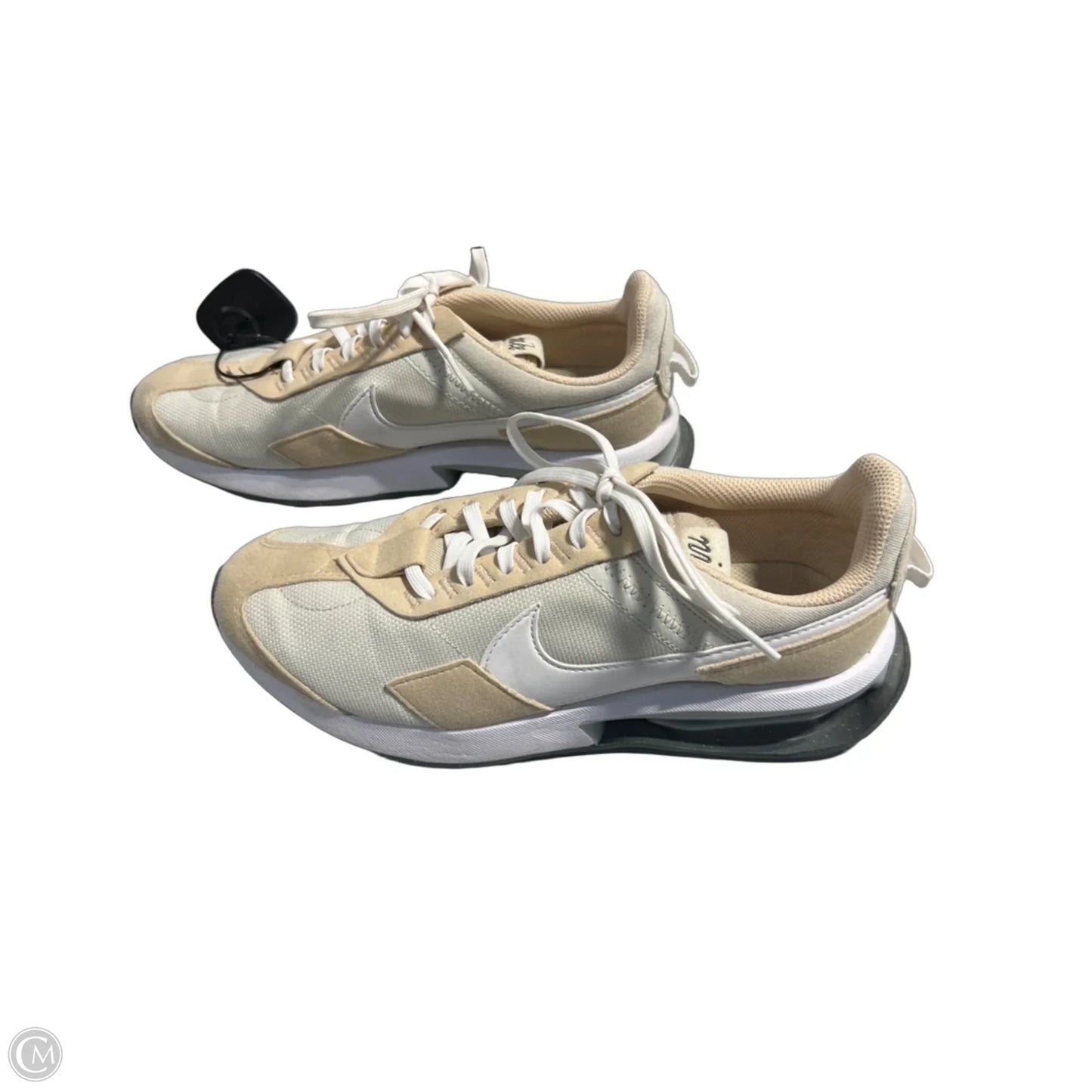 Shoes Athletic By Nike In Tan, Size: 8
