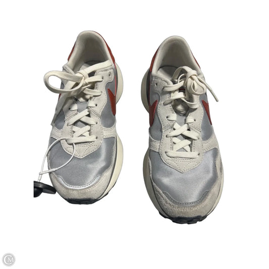 Shoes Athletic By Nike In Grey, Size: 8.5