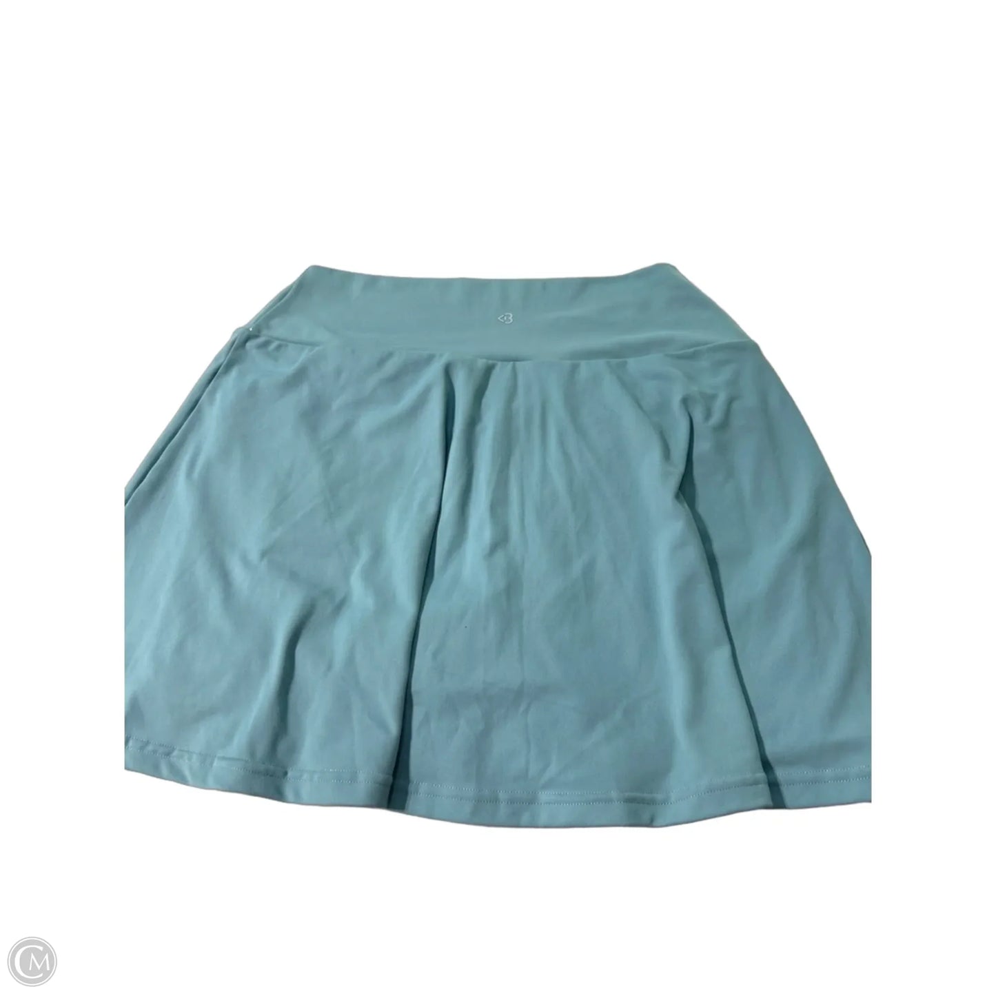 Athletic Skort By Cmc In Aqua, Size: L