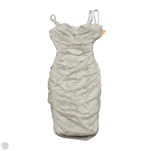 Dress Party Short By Windsor In White, Size: M