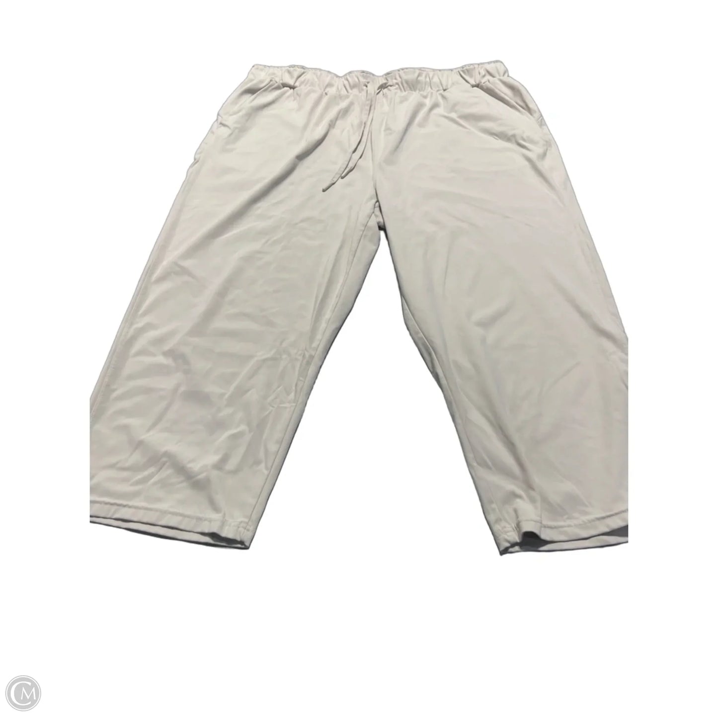 Athletic Pants By 32 Degrees In Beige, Size: Xxl