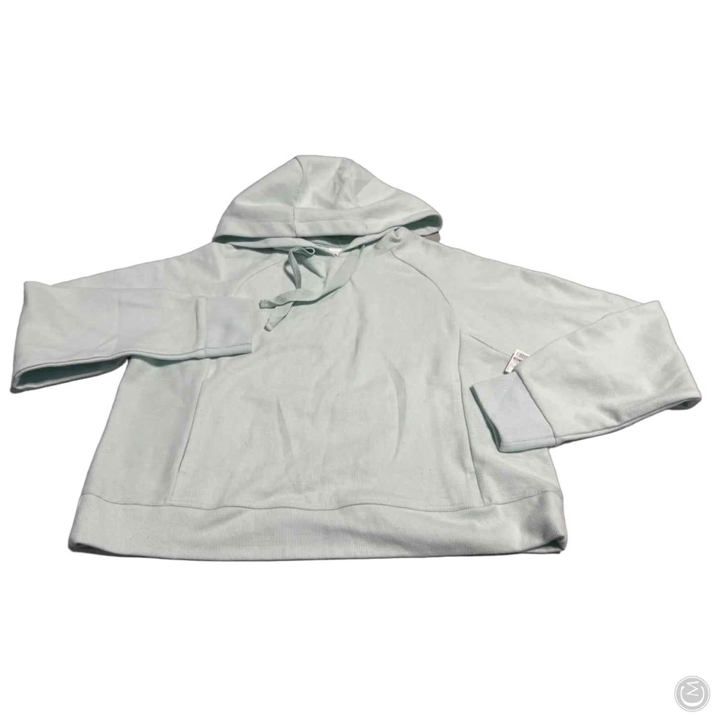 Athletic Sweatshirt Hoodie By All In Motion In Green, Size: S