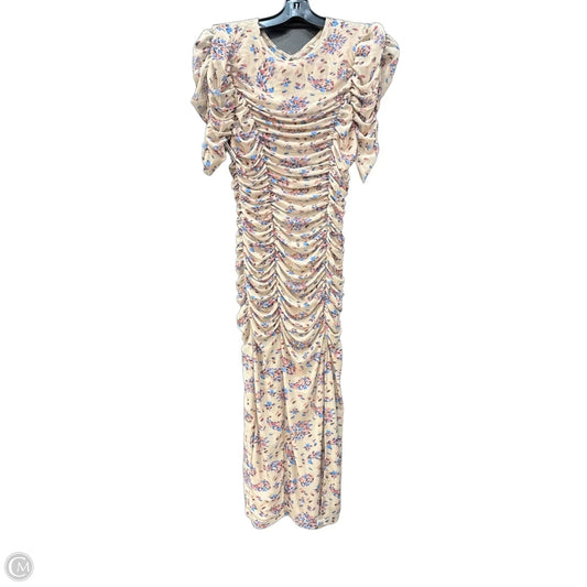 Dress Casual Maxi By Free People In Brown, Size: S