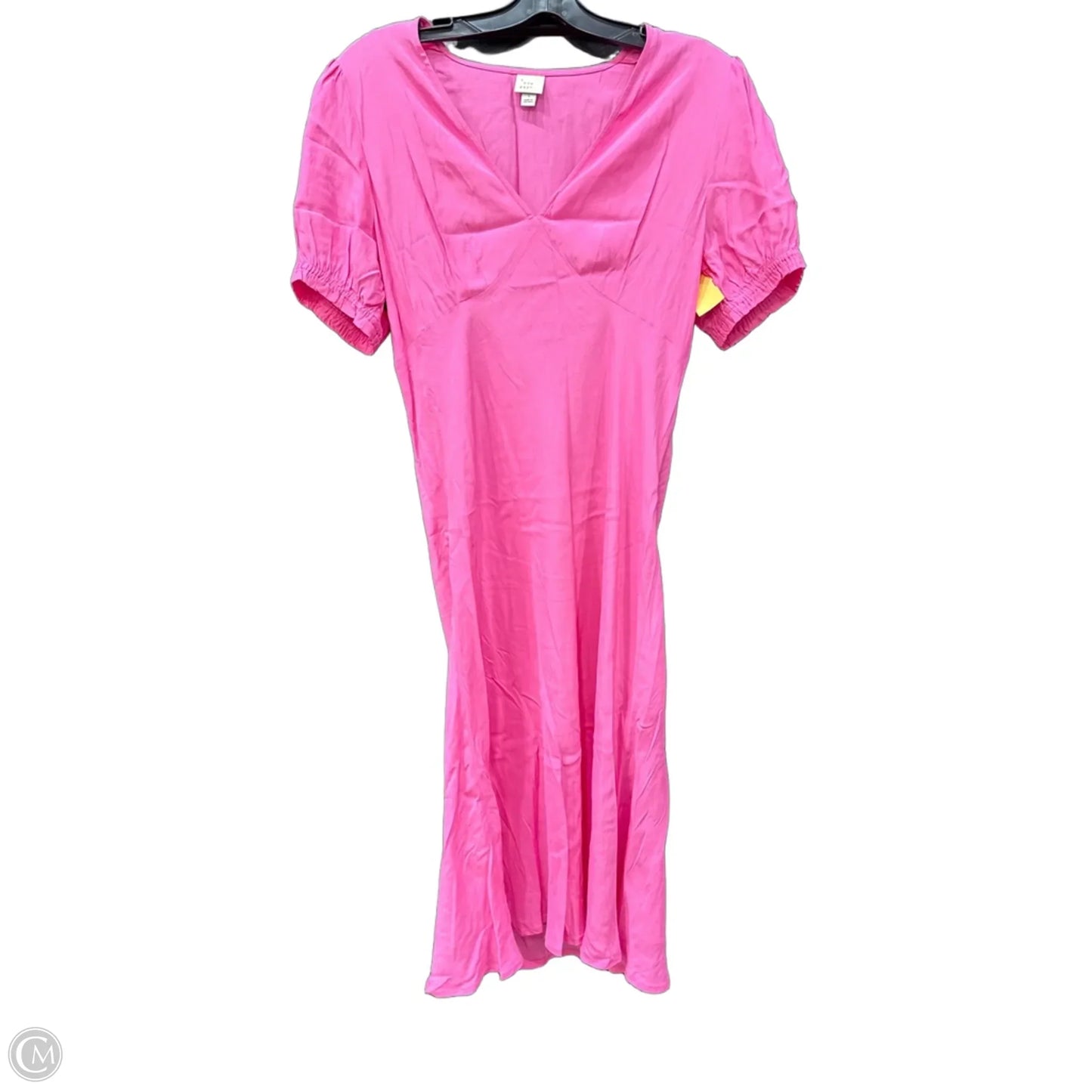 Dress Casual Maxi By A New Day In Pink, Size: L