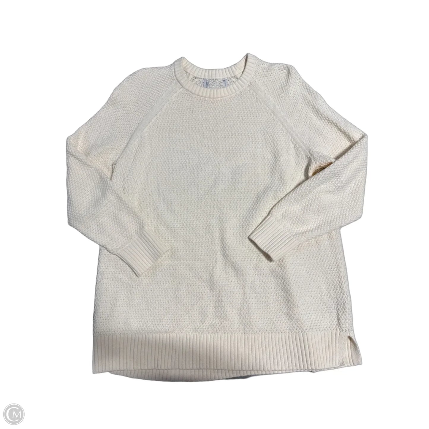 Sweater By Old Navy In Cream, Size: L