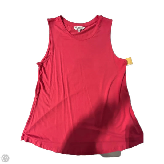 Tank Top By Liverpool In Pink, Size: S