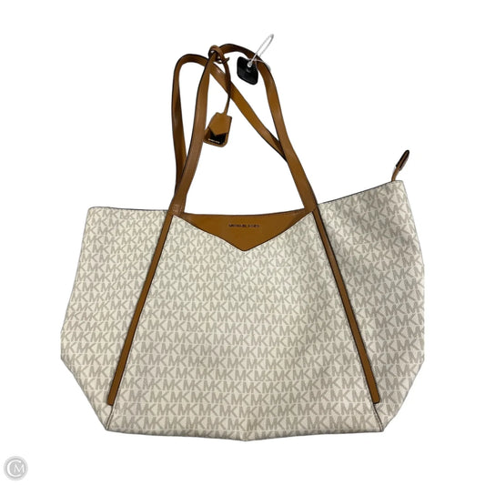 Tote Designer By Michael Kors, Size: Large