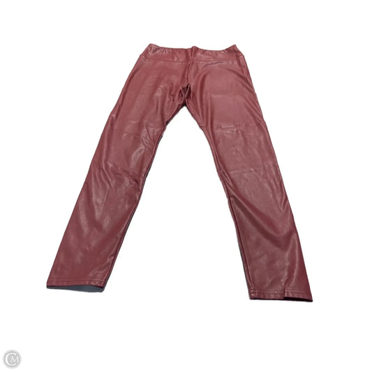Pants Linen By Wild Fable In Red, Size: L