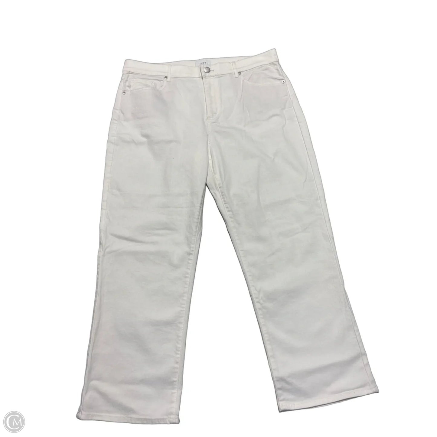 Pants Cargo & Utility By Loft In White, Size: 14
