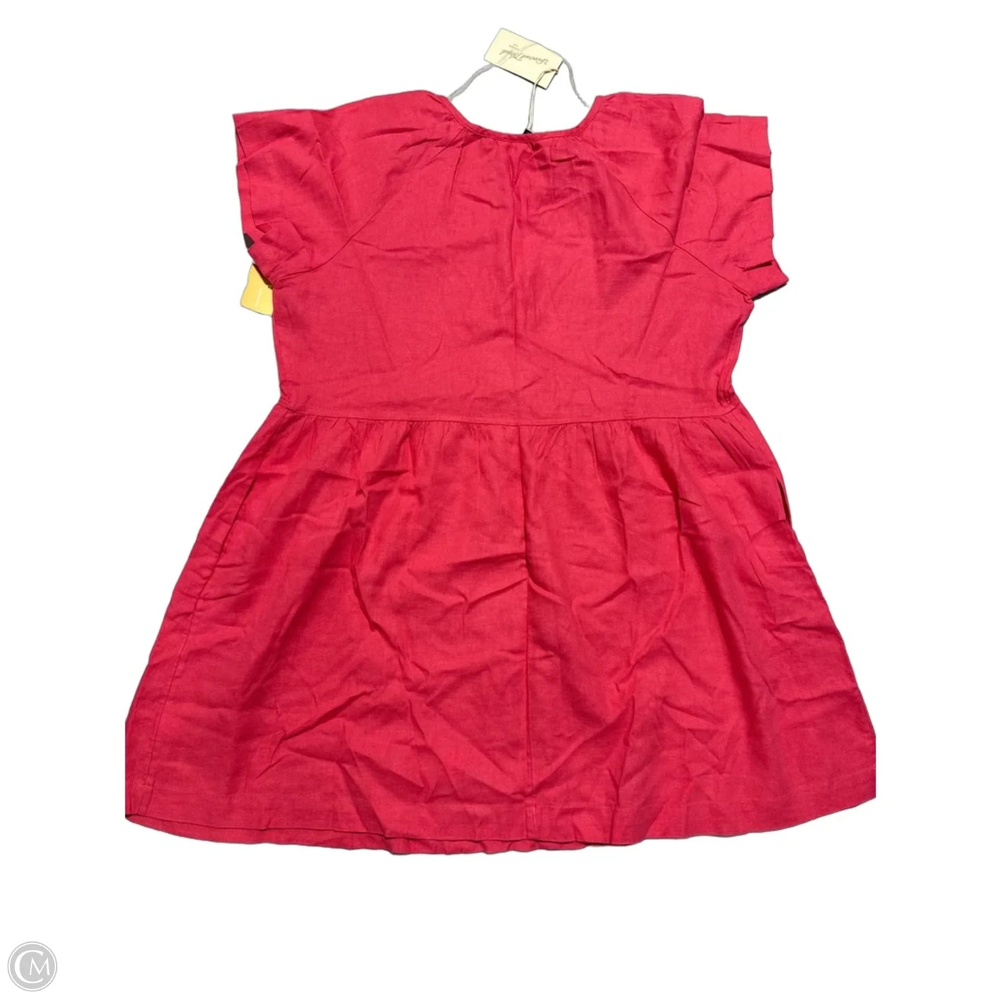 Dress Casual Short By Universal Thread In Pink, Size: L