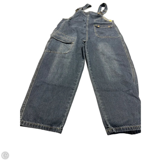 Overalls By Adora In Blue Denim, Size: M