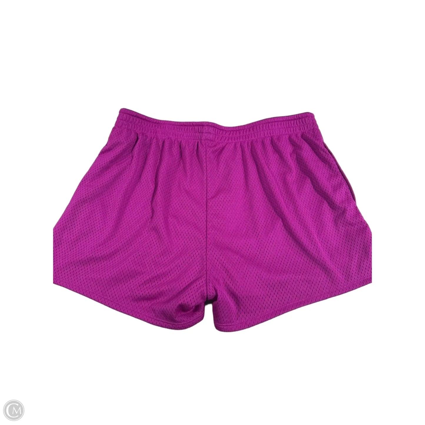 Athletic Shorts By Under Armour In Purple, Size: M