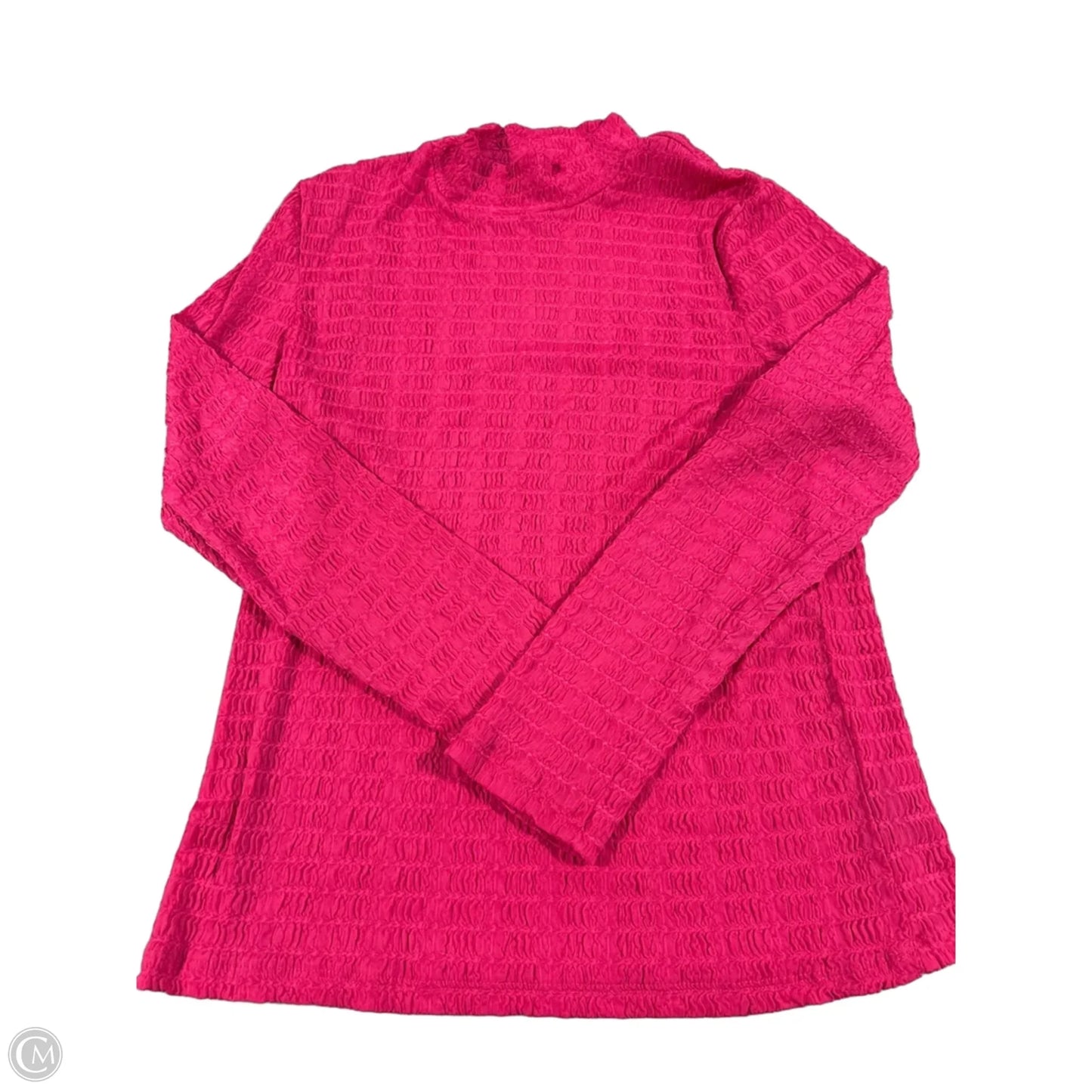 Top Long Sleeve By Sanctuary In Pink, Size: Xl