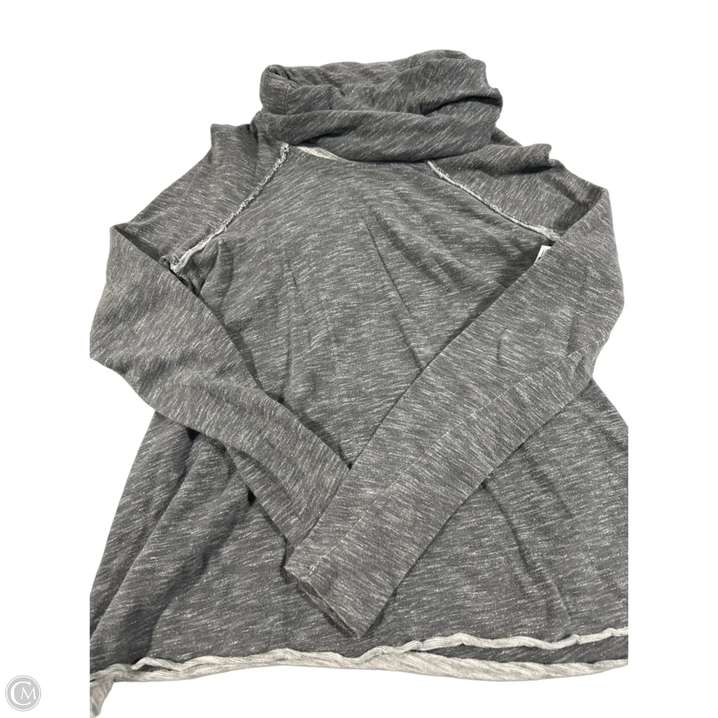 Top Long Sleeve By Free People In Grey, Size: Osfm