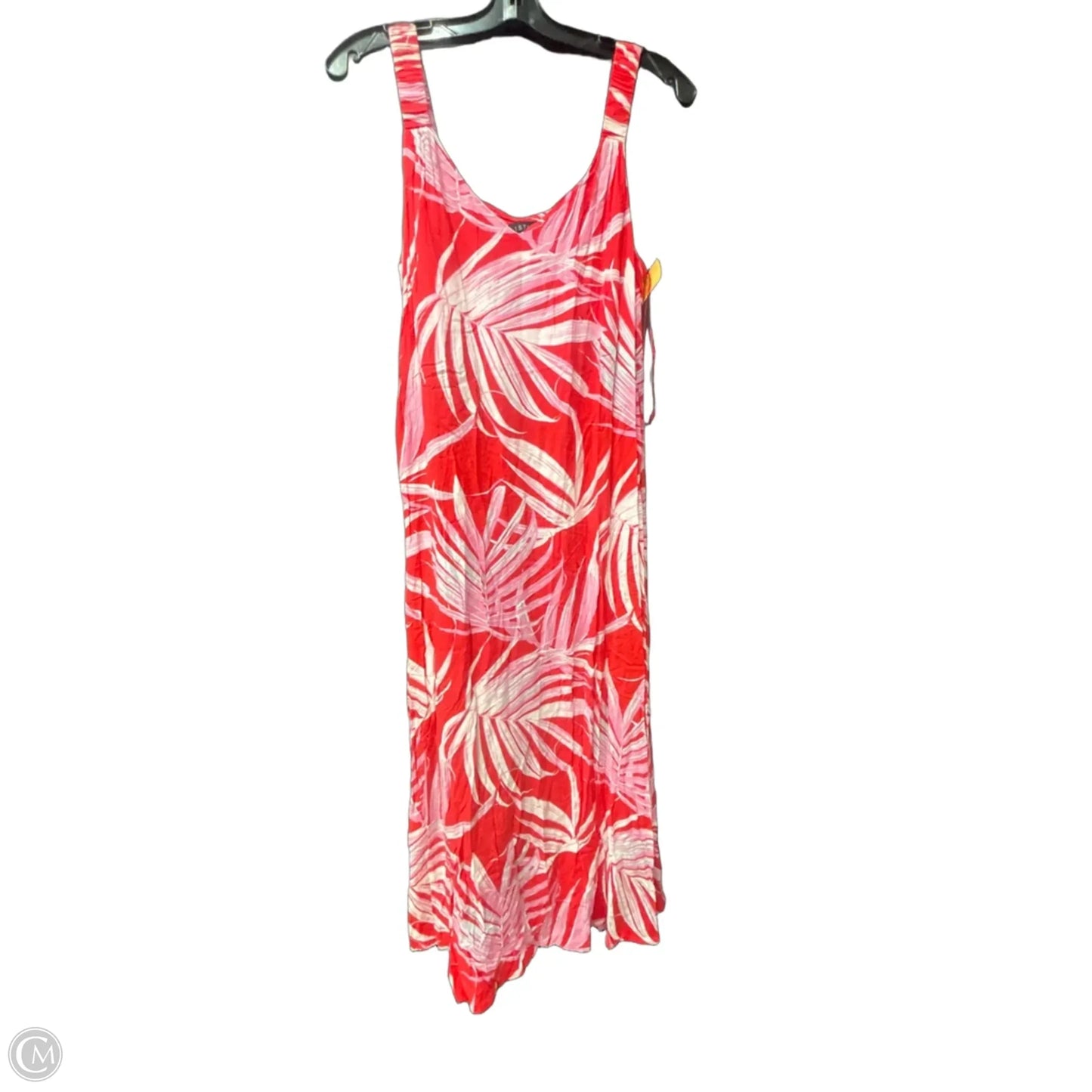 Dress Casual Maxi By 1.state In Pink & Red, Size: L