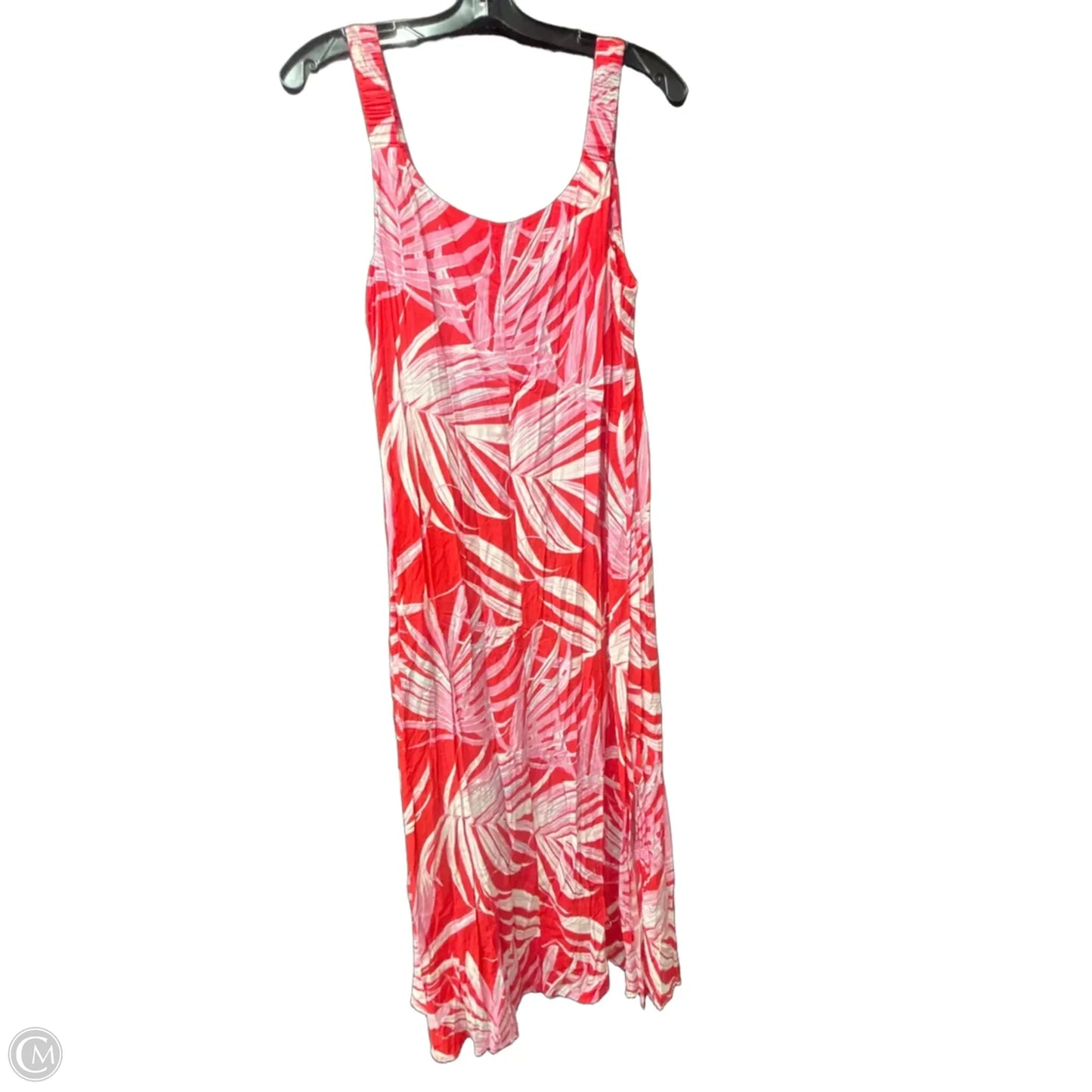 Dress Casual Maxi By 1.state In Pink & Red, Size: L