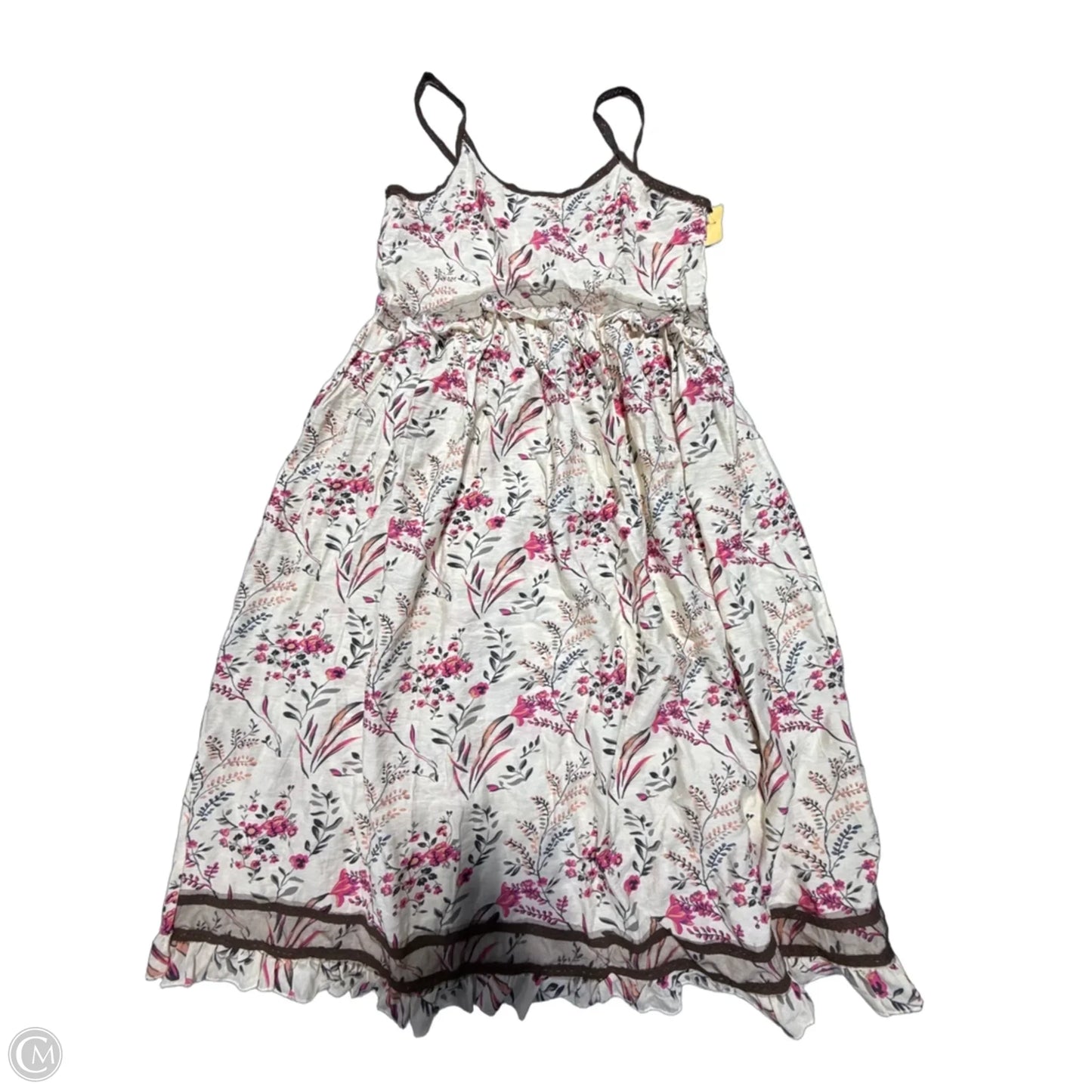 Dress Casual Midi By Misslook In Tan, Size: S