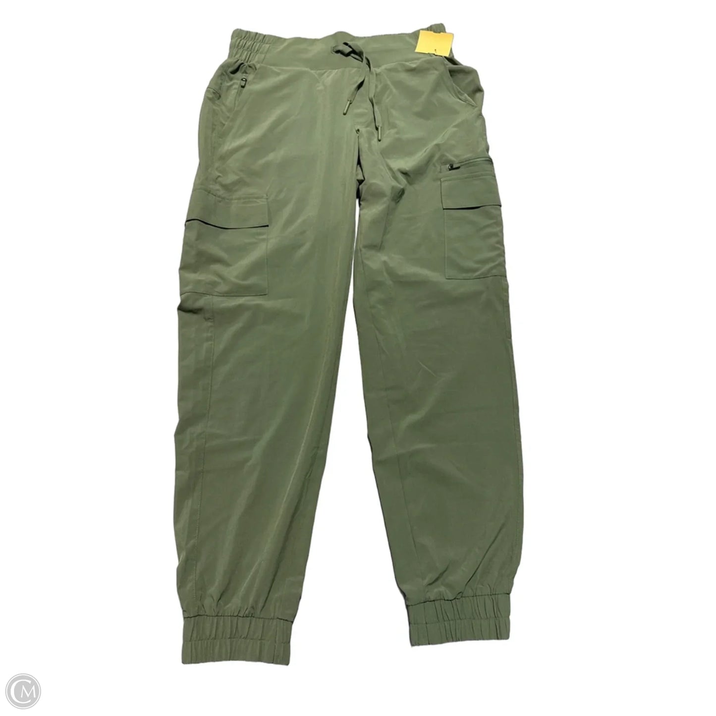 Athletic Pants By All In Motion In Green, Size: S