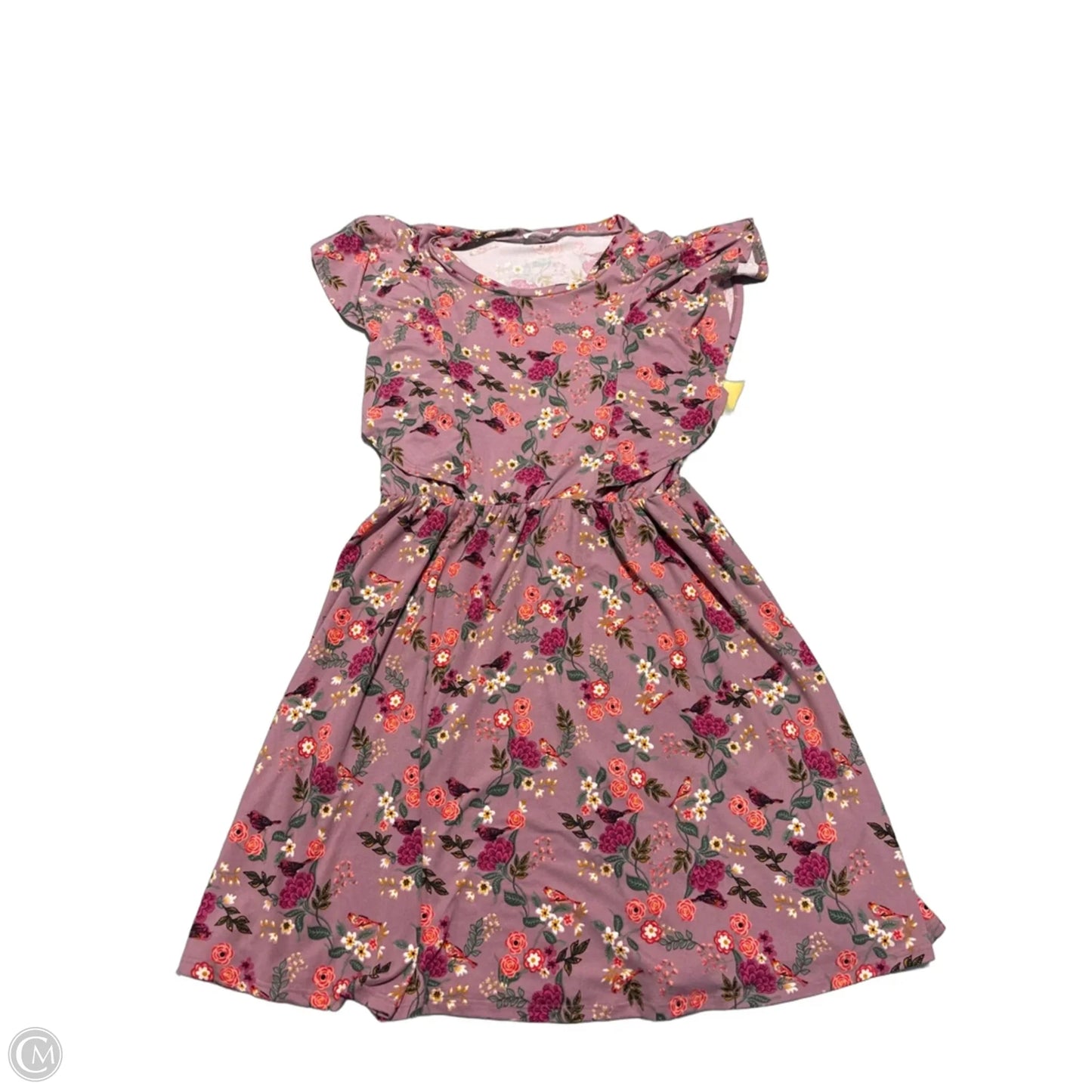 Dress Casual Short By Cme In Purple, Size: L