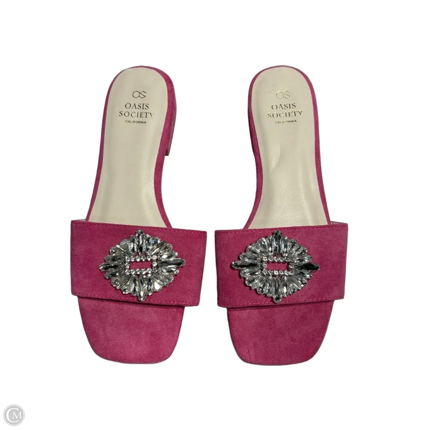 Sandals Flats By Oasis Society In Pink, Size: 8