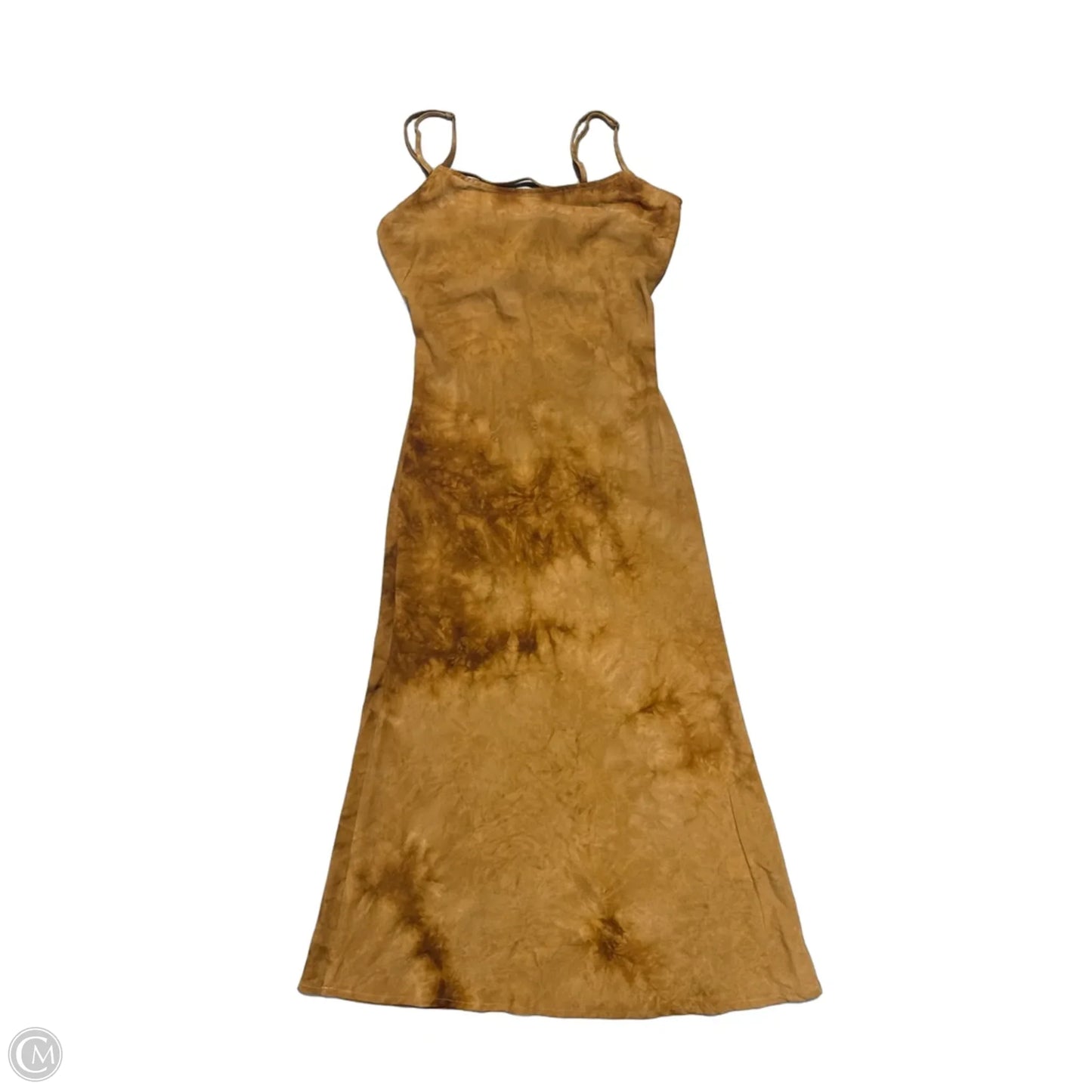 Dress Casual Midi By Lulus In Brown, Size: M