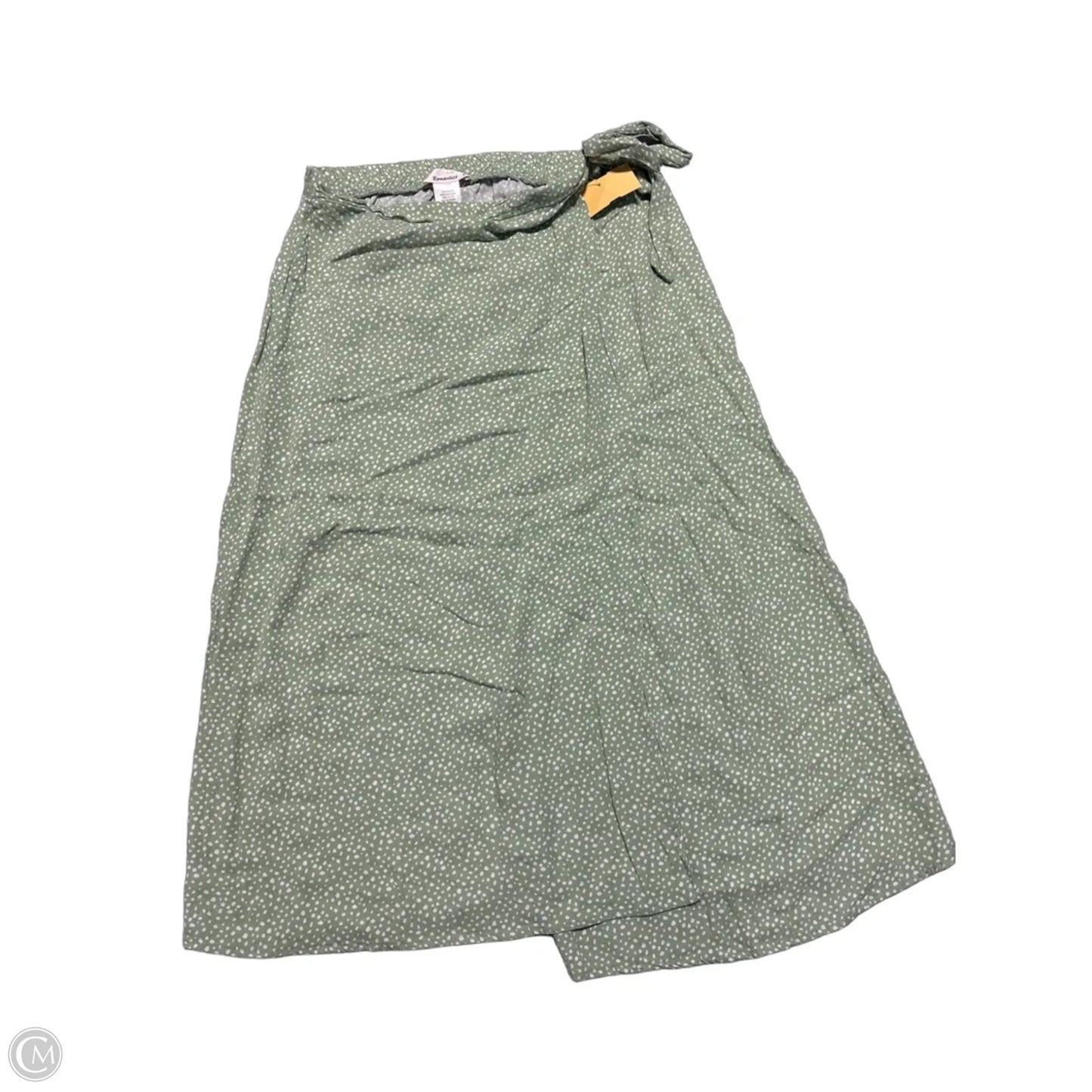 Skirt Maxi By Urban Romantics In Green, Size: M